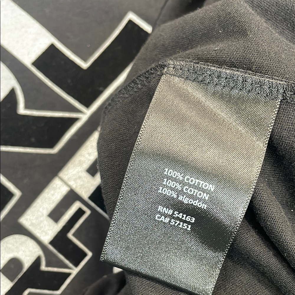Karl Lagerfeld Black Long Sleeve Shirt - Picture 8 of 11